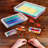 Sorbus 4 Piece Stackable Document & Paper Storage Box Set