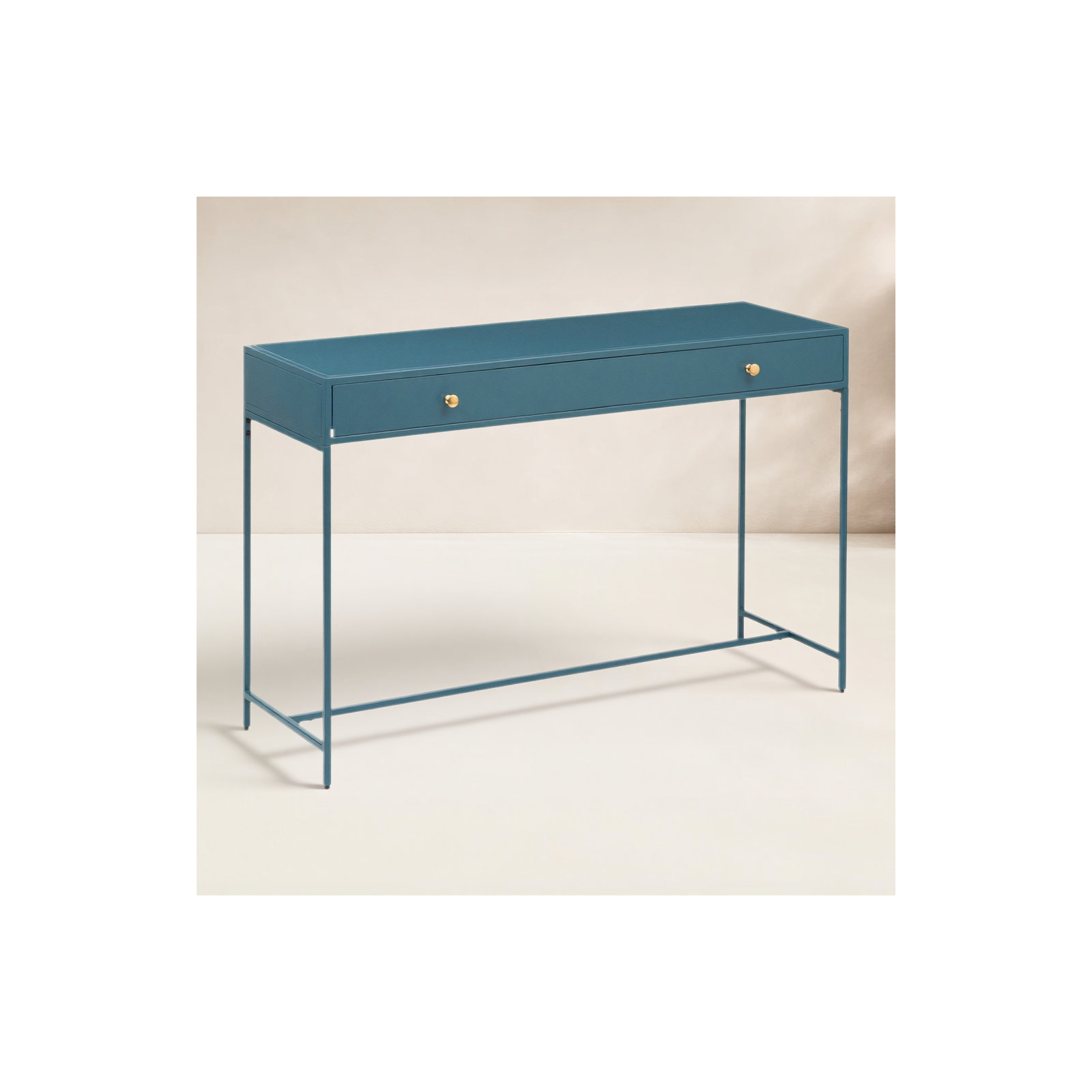 Springer 48'' Console Table, Blue