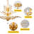 Jamei 11 - Light Dimmable Empire Chandelier-1239793411