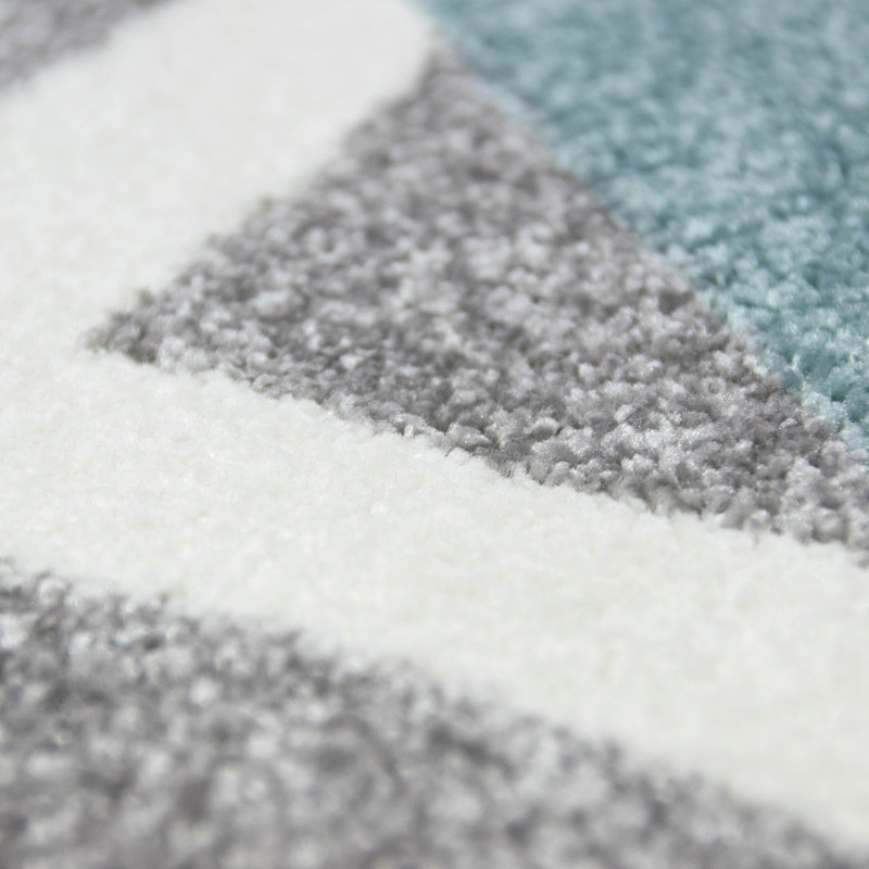 Geometric Area Rug, Rectangular 200 x 290cm