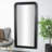 Solid Wood Rectangle Floor Mirror