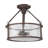 Screven Glass Semi Flush Mount