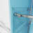 Opal Mirage MCOCOD 56" - 60" W x 66" H Single Sliding Soft Closing Tub Door with 5/16"(8mm) Clear Glass-99028665