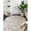 Tapis oriental gris Hilley-1376388790