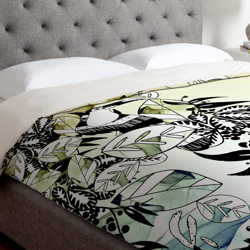 Housse de couette Tiger, Simple / simple TG, Polyster / microfibre