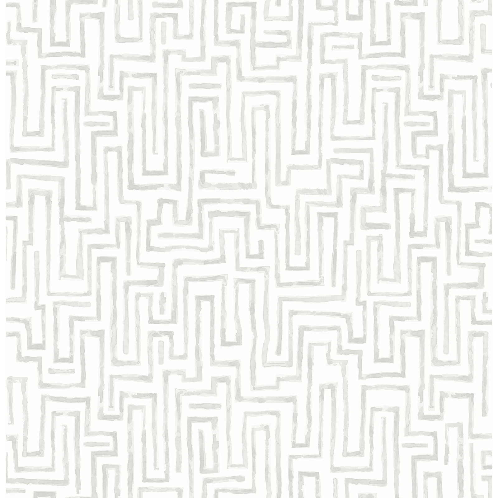 Delaney Wallpaper Roll, Gray