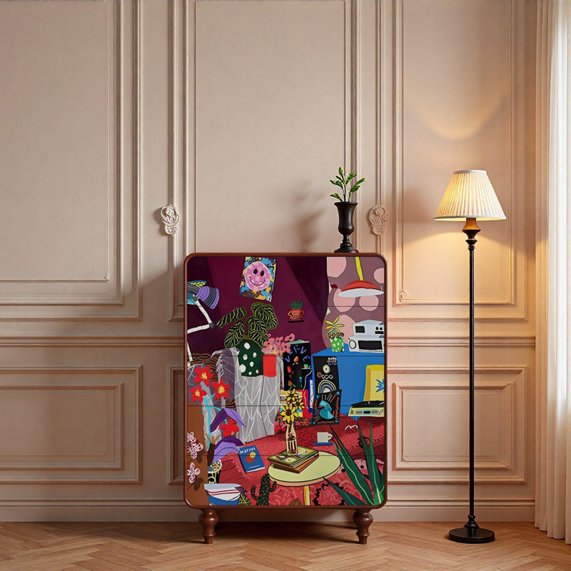 Petite commode à tiroirs