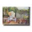 «Aashana Carols Sunny Garden on Canvas» par Carol Rowan, reproduction-1208872955