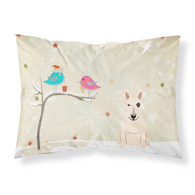 Microfiber, White Bull Terrier