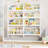 Phippen 2-pieces Nursery Floating Shelf, 43.7" H x 22.8" W Floating Bookcase-340183458