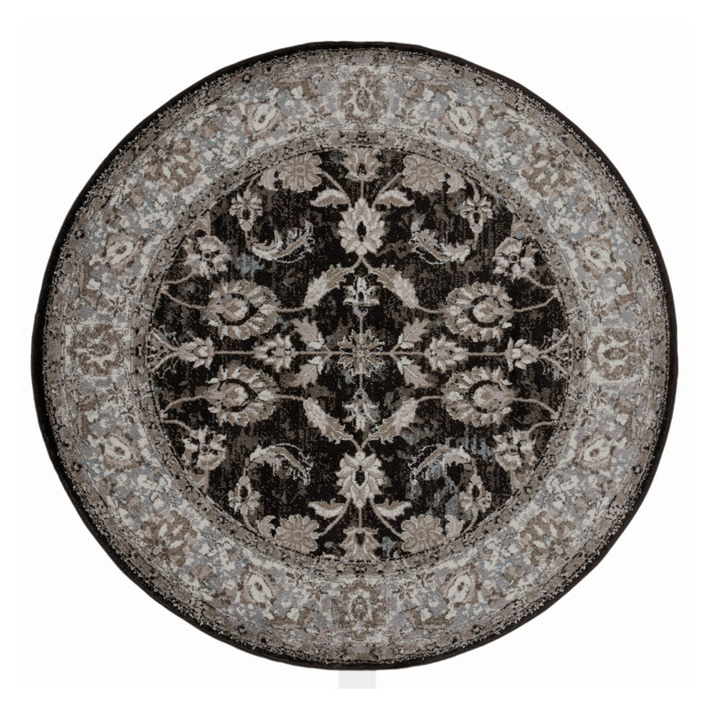 Tapis tissé à la machine 6 pi