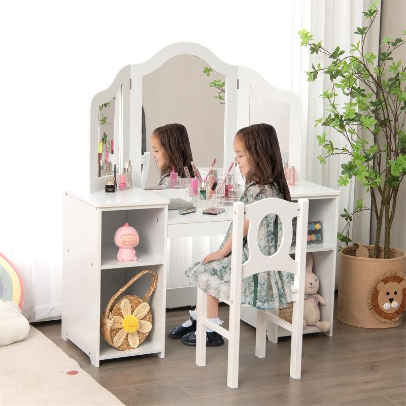 Kalmus Dressing Table with Mirror