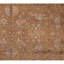 Wool Oriental Area Rug in Camel/Gray