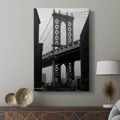 Traversée de New York - Cavas enveloppés de galerie