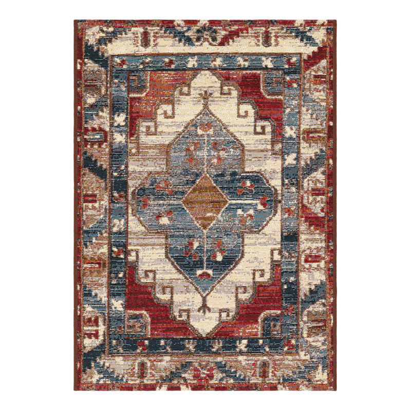Tapis d'extérieur rectangulaire traditionnel 5 pi 1 po x 8 pi 0 po, Rectangle 2 pi x 3 pi 1 po