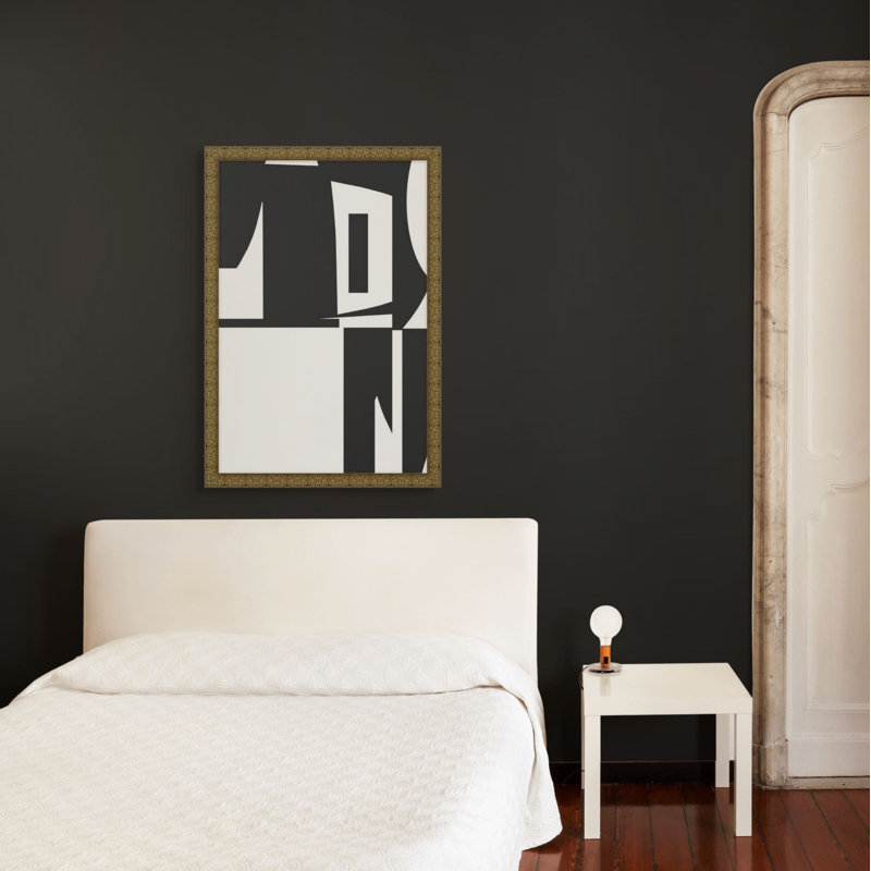 Midnight Silhouette 2 Framed Print Canvas, 28" H x 20" W