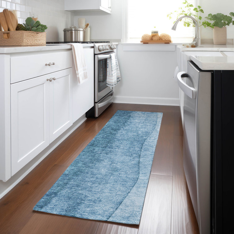 Kaylani Washable Ombre Indoor / Outdoor Rug