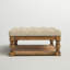 Repose-pieds carré capitonné standard avec rangement 38 po Arthuro-993825777-993825778