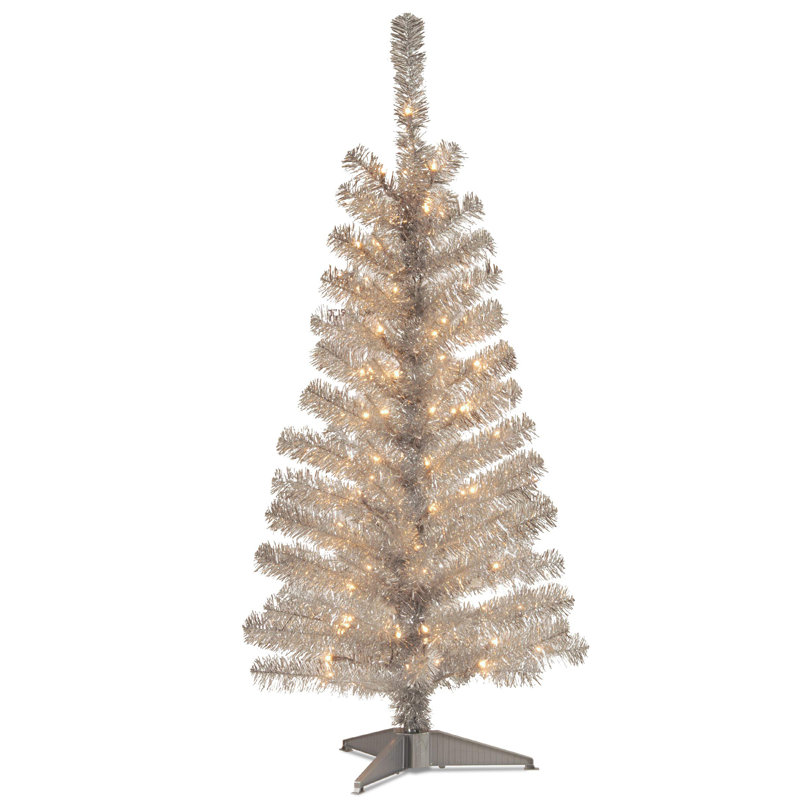 Arbre de Noël artificiel illuminé 4 pi