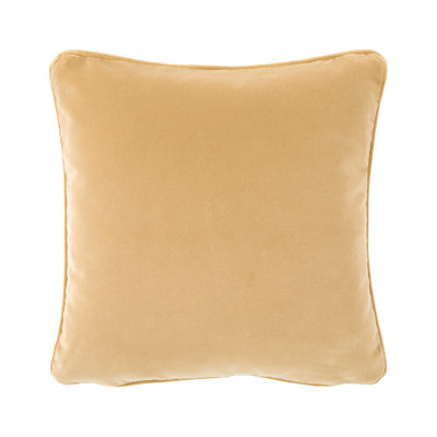 DIVAN Velvet Pillow Cover & Insert