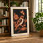 Bird on Flowering Branch Botanical - Wrapped Canvas-2013336098-2013336110