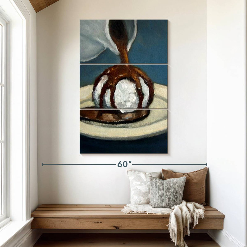 Yarlin Ice Cream, 50" H x 32" W