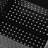 4-Tiermodern Black Rectangle File Storage Drawer Carts Carbon Steel File Storage Organizer On Wheels