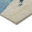 Tapis bleu père Noël Xhevrie intérieur / extérieur lavable à la machine-1732083785