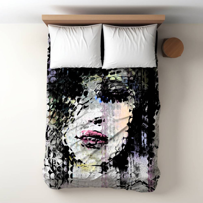 Duvet Cover Prints Polyester Sateen Duvet Cover