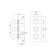 Triple Concealed Thermostatic Shower Valve
