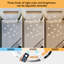 16-Light Dimmable LED Rectangular Crystal Chandeliers-637396073