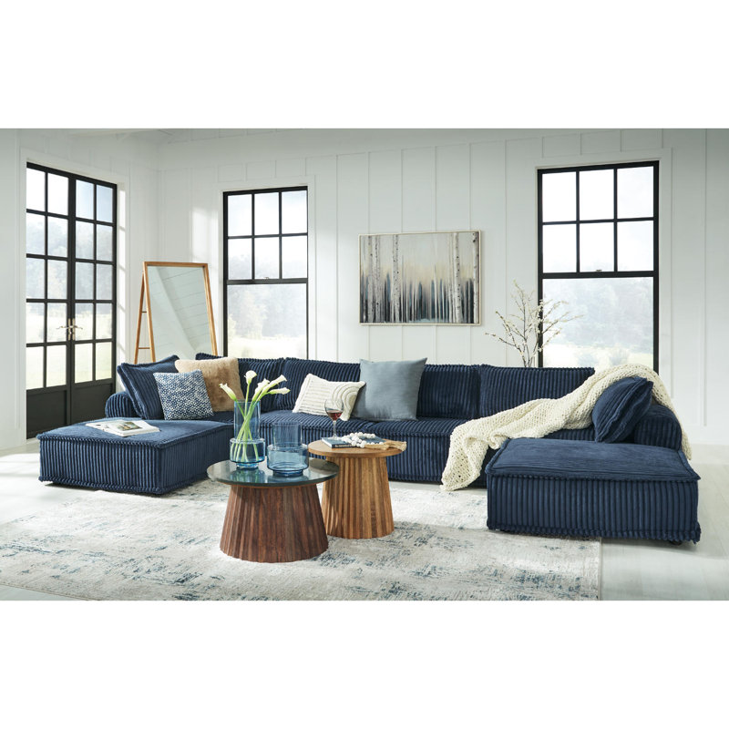 Sièges modulaires 6 pièces Bales