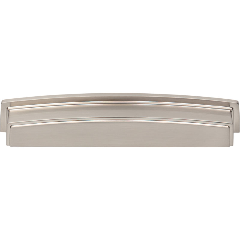 Cup / Bin Pull, Satin Nickel