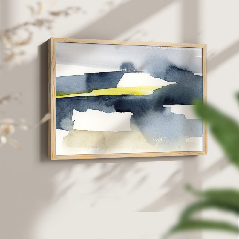 «Peeking Sunshine I», reproduction encadrée, Naturel, H 16 po x l 20 po