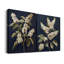FLORAL Series CLIV - Toile tendue avec châssis de qualité supérieure - Prêt à accrocher-108945305