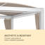 100cm Long Reclining Double Chaise-949535812