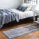 Tapis oriental bleu