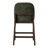 Nolan 26.75" Mid-Century Modern Upholstered Counter Stool with Full Backrest for Kitchen Island & Home Bar-138456210-138456211