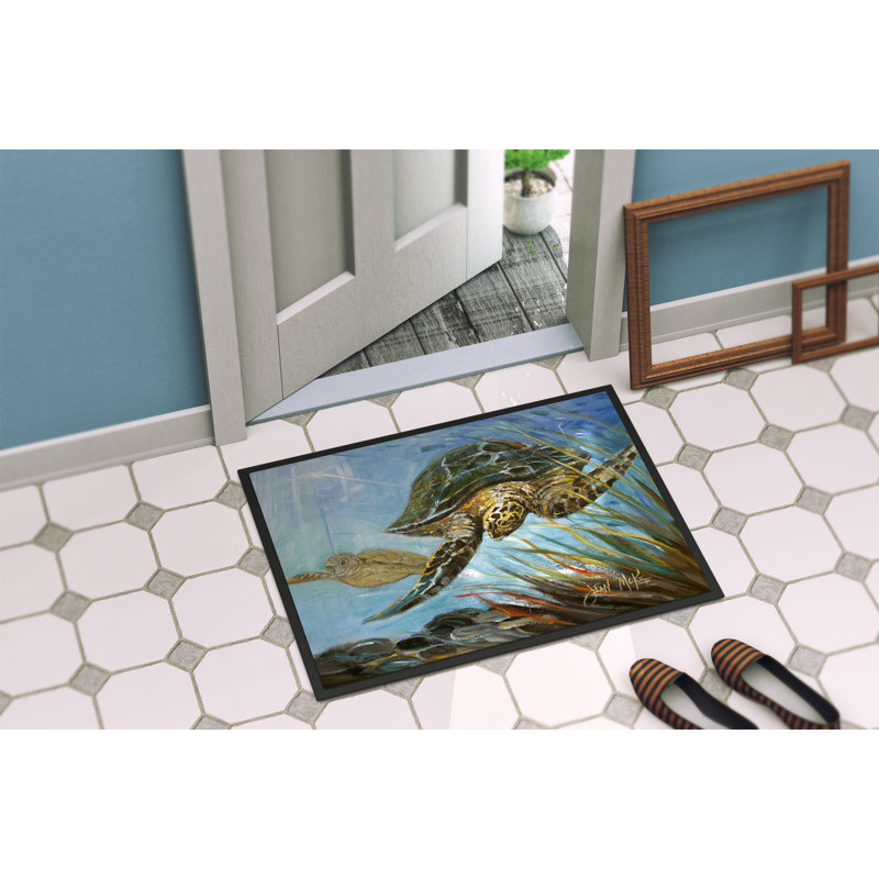 Rorry Non-Slip Indoor Doormat, Rectangle 2' x 3'