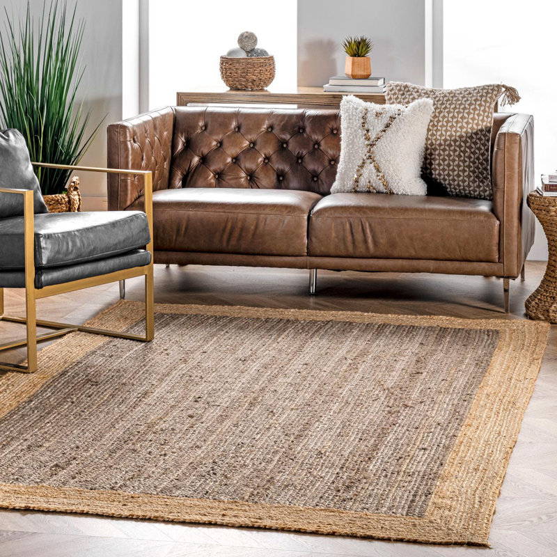 Willowood Jute / Sisal Area Rug, Rectangle 152 x 244cm