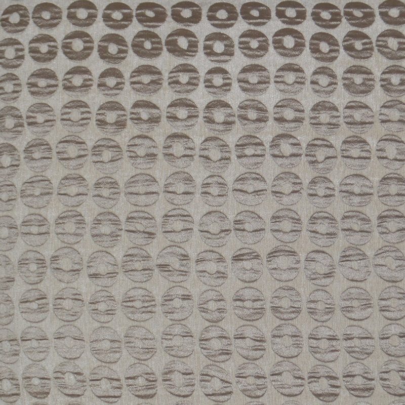 Mirabelle Pillow Cover & Insert, Taupe Geometric, Square 20"