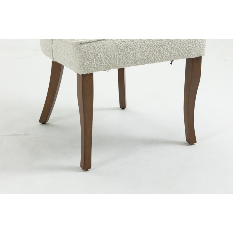 Chaise de salle à manger Brinae, White