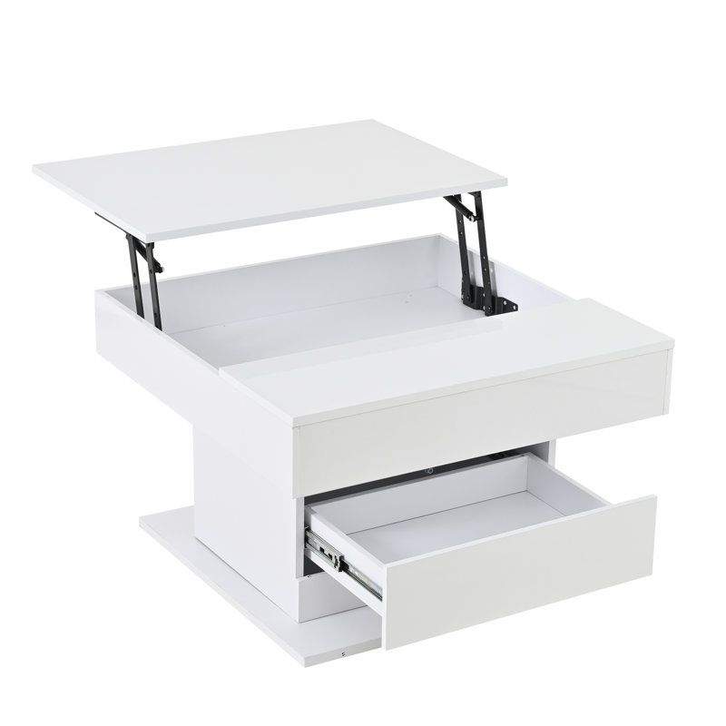 Lift Top Coffee Table with Storage