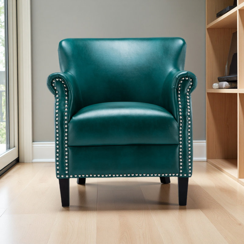 Fauteuil club, Vert