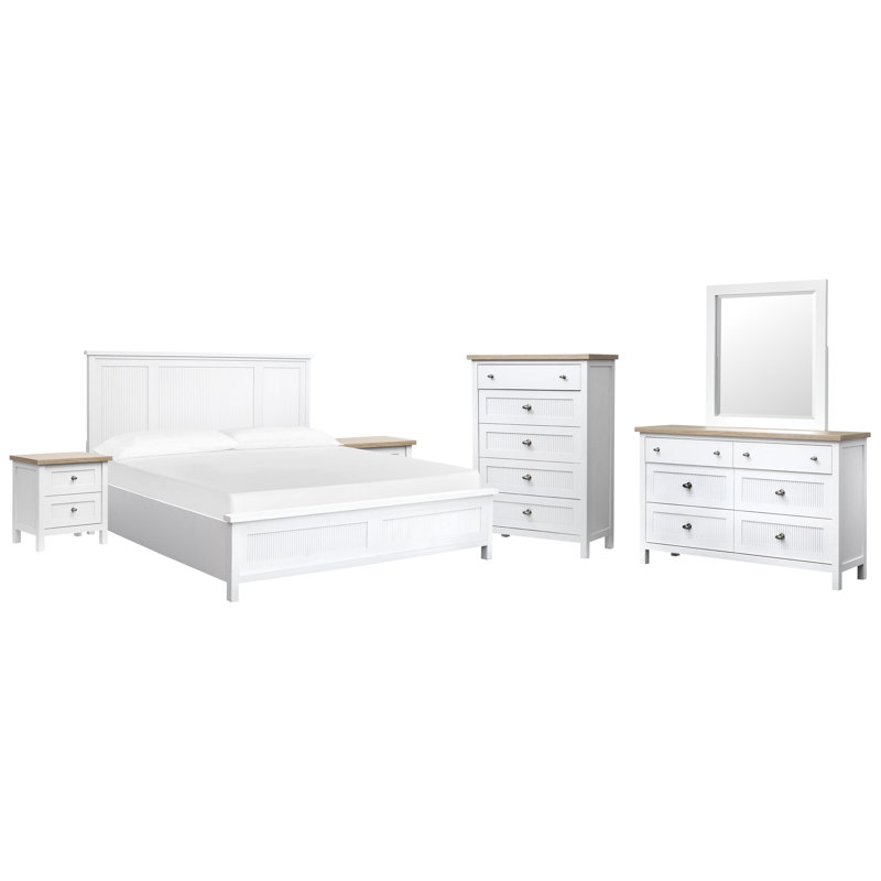 Commode à 2 tiroirs Sajish, Très grand