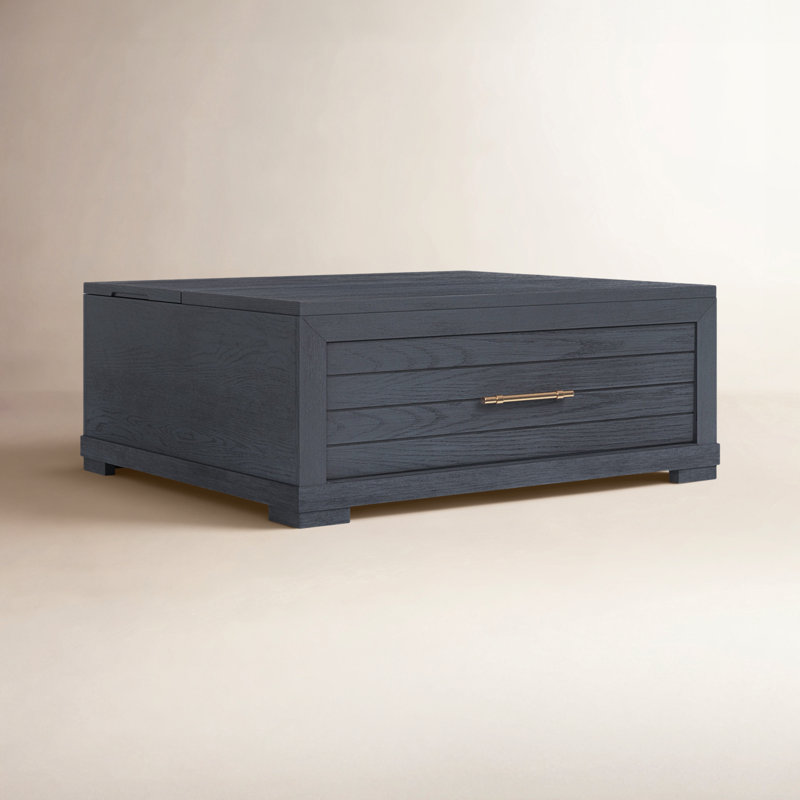 Table basse Appleton, Noir