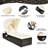 Mathabane Outdoor Chaise Lounge Set with Cushions