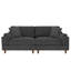 Ainara Bentura 228.6Cm Square Arms Sofa-1232628323