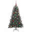 Artificial Christmas Tree with Stand Green-2115383828-2115383834