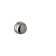 Delaney Hardware Bravura 906 Macon Knob Passage Lockset With Modern Round Trim Scratch Resistant Door Knob For Hallway/Office